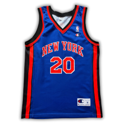 New York Knicks 2001/2005 Away Houston (M)