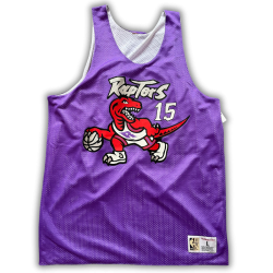 Toronto Raptors 1998/1999 Away Carter (L) HWC