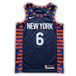 New York Knicks 2018/2019 City Edition Porzingis (M)