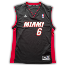 Miami Heat 2012/2014 Away James (M)