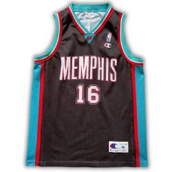 Memphis Grizzlies 2001/2004 Away Gasol (M)