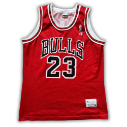 Chicago Bulls 1991/1998 Away Jordan (L)