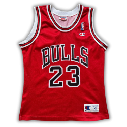 Chicago Bulls 1991/1998 Away Jordan (Enfant XL)