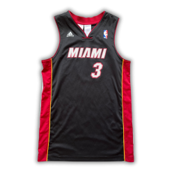 Miami Heat 2010/2014 Away Wade (Enfant L)