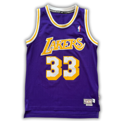 Los Angeles Lakers 1975/1989 Alternate Abdul Jabbar (S)