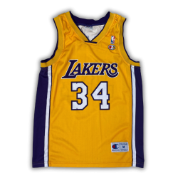 Los Angeles Lakers 1999/2004 Home O'Neal (M)
