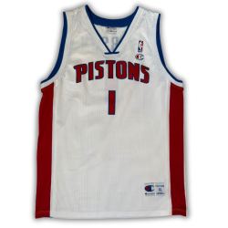 Detroit Pistons 2008/2009 Home Iverson (XL)