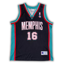 Memphis Grizzlies 2001/2004 Away Gasol (L)