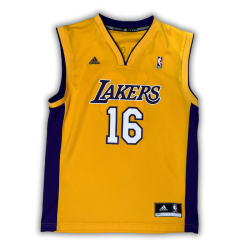 Los Angeles Lakers 2010/2014 Home Gasol (M)