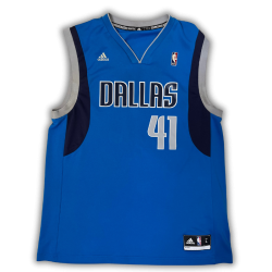 Dallas Mavericks 2011/2014 Away Nowitzki (L)