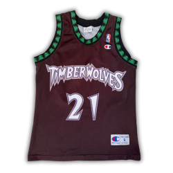 Minnesota Timberwolves 1997/2007 Alternate Garnett (S)