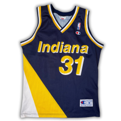 Indiana Pacers 1991/1997 Away Miller (M)