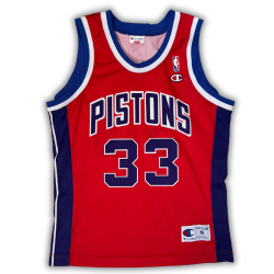 Detroit Pistons 1994/1996 Alternate Hill (M)