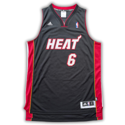 Miami Heat 2010/2014 Away James (L)