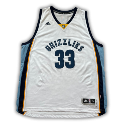 Memphis Grizzlies 2006/2008 Home Gasol (2XL)