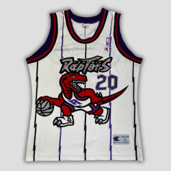 Toronto Raptors 1995/1998 Home Stoudamire (L)