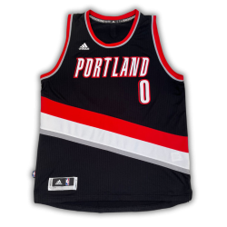 Portland Trailblazers 2014/2017 Away Lillard (XL)