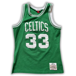 Boston Celtics 1985/1986 Away Bird (S) HWC