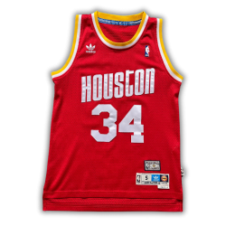 Houston Rockets 1994/1995 Away Olajuwon (S) HWC