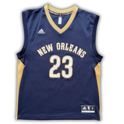 New Orleans Pelicans 2014/2017 Away Davis (M)