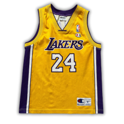 Los Angeles Lakers 2006/2010 Home Bryant (Enfant M)