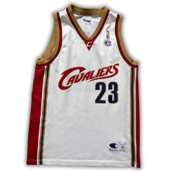 Cleveland Cavaliers 2003/2010 Home James (M)