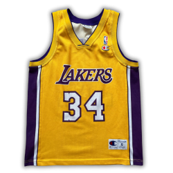 Los Angeles Lakers 1999/2004 Home O'Neal (S)