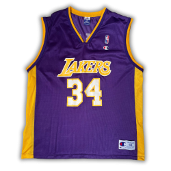 Los Angeles Lakers 1999/2002 Away O'Neal (L)