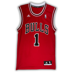 Chicago Bulls 2010/2014 Away Rose (XS)