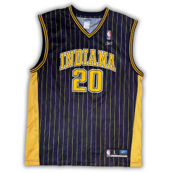 Indiana Pacers 2002/2006 Away Jones (L)