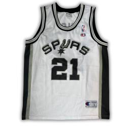 San Antonio Spurs 1997/2010 Home Duncan (L)