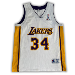 Los Angeles Lakers 1999/2004 Away O'Neal (M)