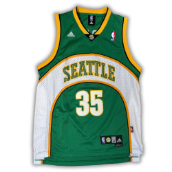 Seattle Supersonics 2007/2008 Away Durant (M)