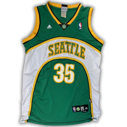 Seattle Supersonics 2007/2008 Away Durant (M)