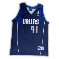 Dallas Mavericks 2001/2010 Away Nowitzki (S)