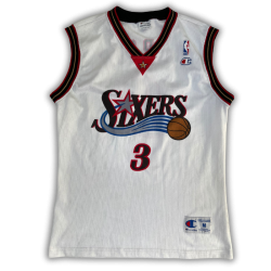 Philadelphia Sixers 2000/2006 Home Iverson (M)