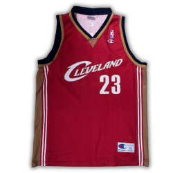 Cleveland Cavaliers 2003/2010 Away James (XL)