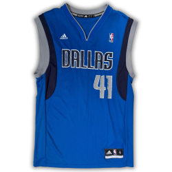 Dallas Mavericks 2010/2014 Away Nowitzki (S)