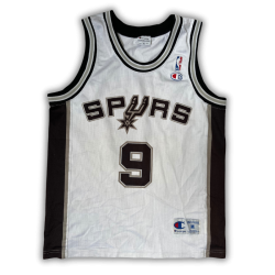 San Antonio Spurs 2002/2010 Home Parker (M)