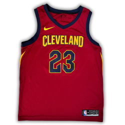 Cleveland Cavaliers 2017/2018 Away James (L)
