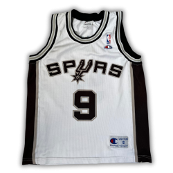San Antonio Spurs 2002/2010 Home Parker (S)