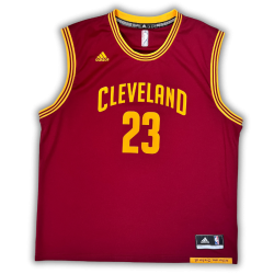Cleveland Cavaliers 2014/2017 Away James (XL)