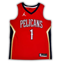 New Orleans Pelicans 2020/2023 Alternate Williamson (L)