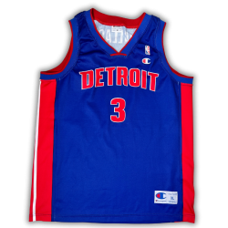 Detroit Pistons 2003/2006 Away Wallace (XL)