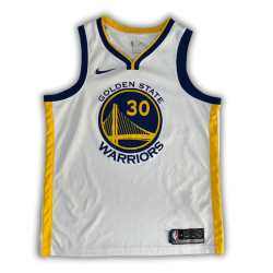 Golden State Warriors 2017/2019 Home Curry (L)