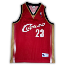 Cleveland Cavaliers 2003/2010 Away James (L)
