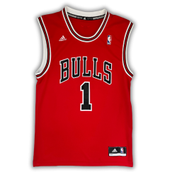 Chicago Bulls 2010/2014 Away Rose (XS)