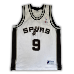 San Antonio Spurs 2002/2010 Home Parker (L)