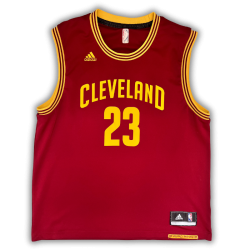 Cleveland Cavaliers 2014/2017 Away James (L)