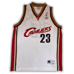 Cleveland Cavaliers 2003/2010 Home James (L)